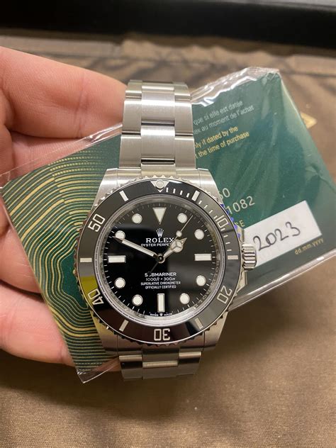 rolex submariner champagne anno di produzione